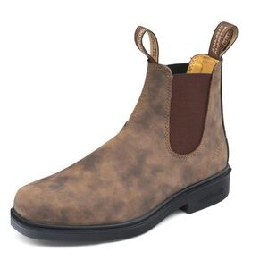Blundstone #1306 Men’s Dress Chelsea Boots-Rustic Brown